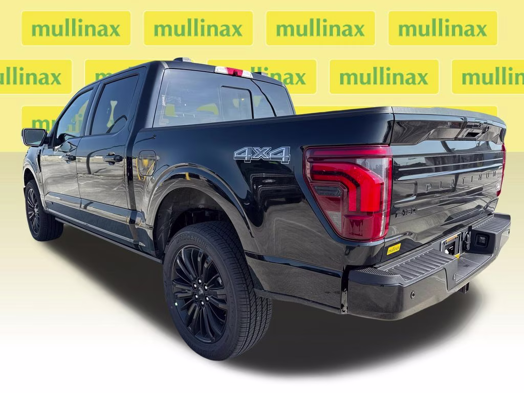 2026 Agate Black Metallic Ford F-150 Platinum 4X4 Truck