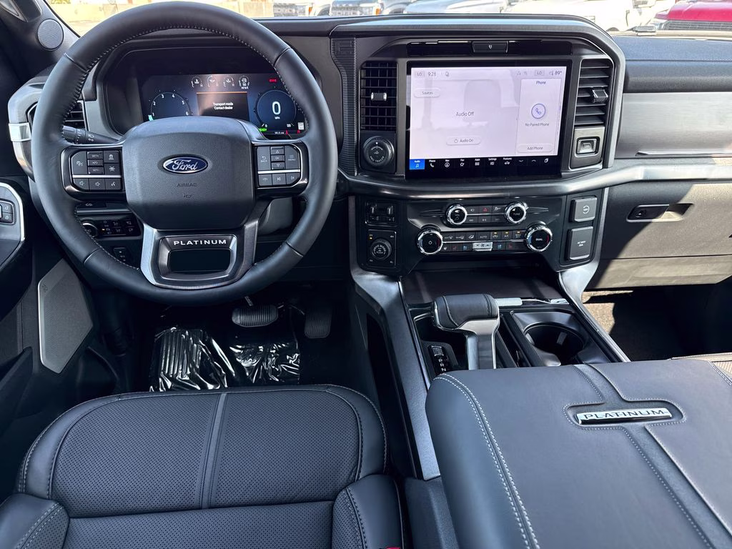 2026 Agate Black Metallic Ford F-150 Platinum 4X4 Truck