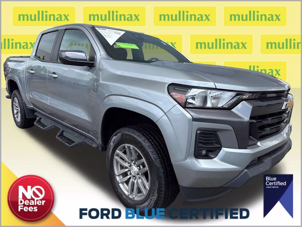 2023 Sterling Gray Metallic Chevrolet Colorado LT RWD Truck