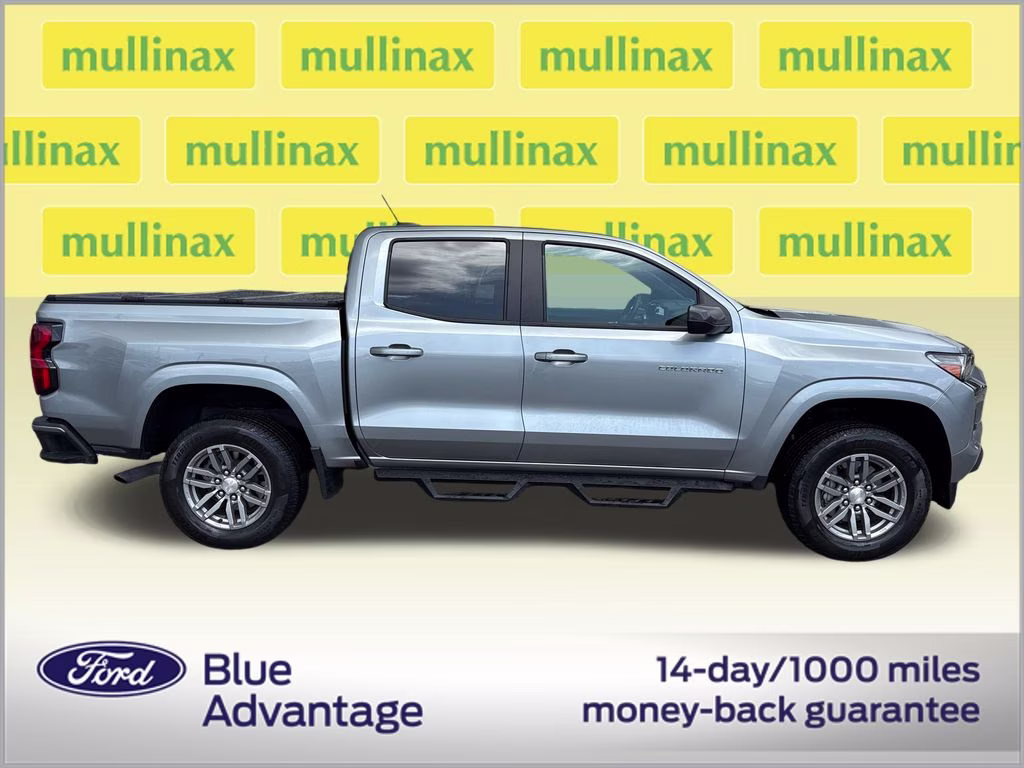 2023 Sterling Gray Metallic Chevrolet Colorado LT RWD Truck