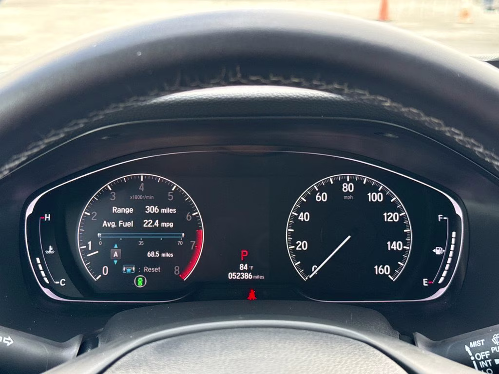2019 Platinum White Pearl Honda Accord Sport FWD Sedan