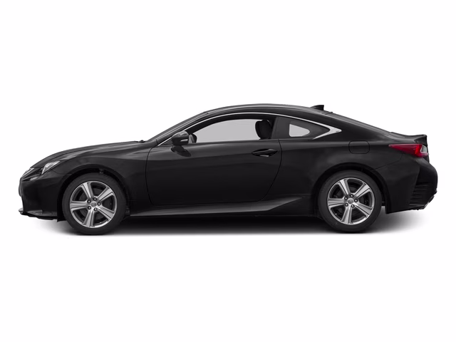 2016 Obsidian Lexus RC 200t RWD Coupe