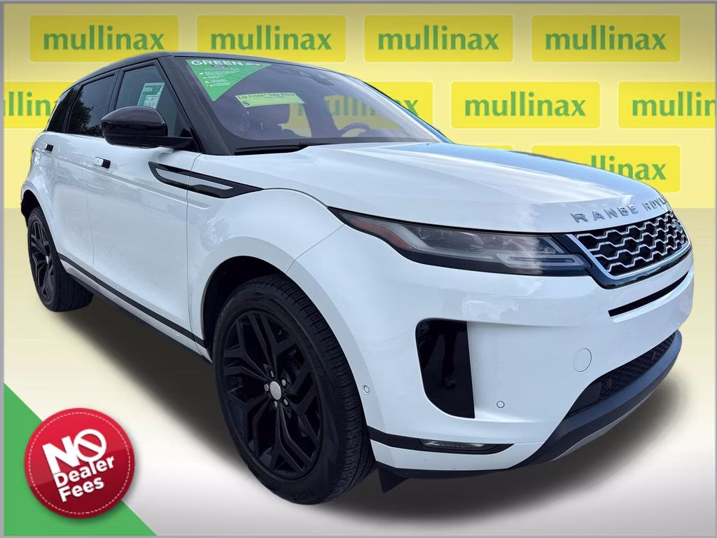 2020 Fuji White Land Rover Range Rover Evoque SE AWD SUV
