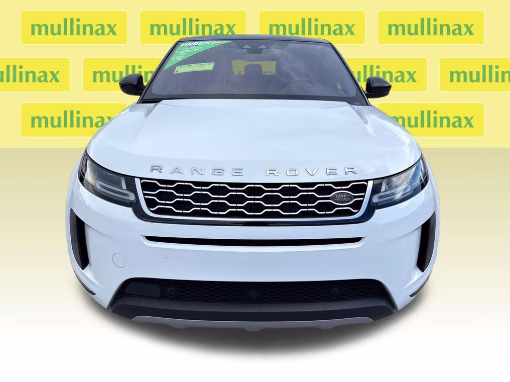 2020 Fuji White Land Rover Range Rover Evoque SE AWD SUV