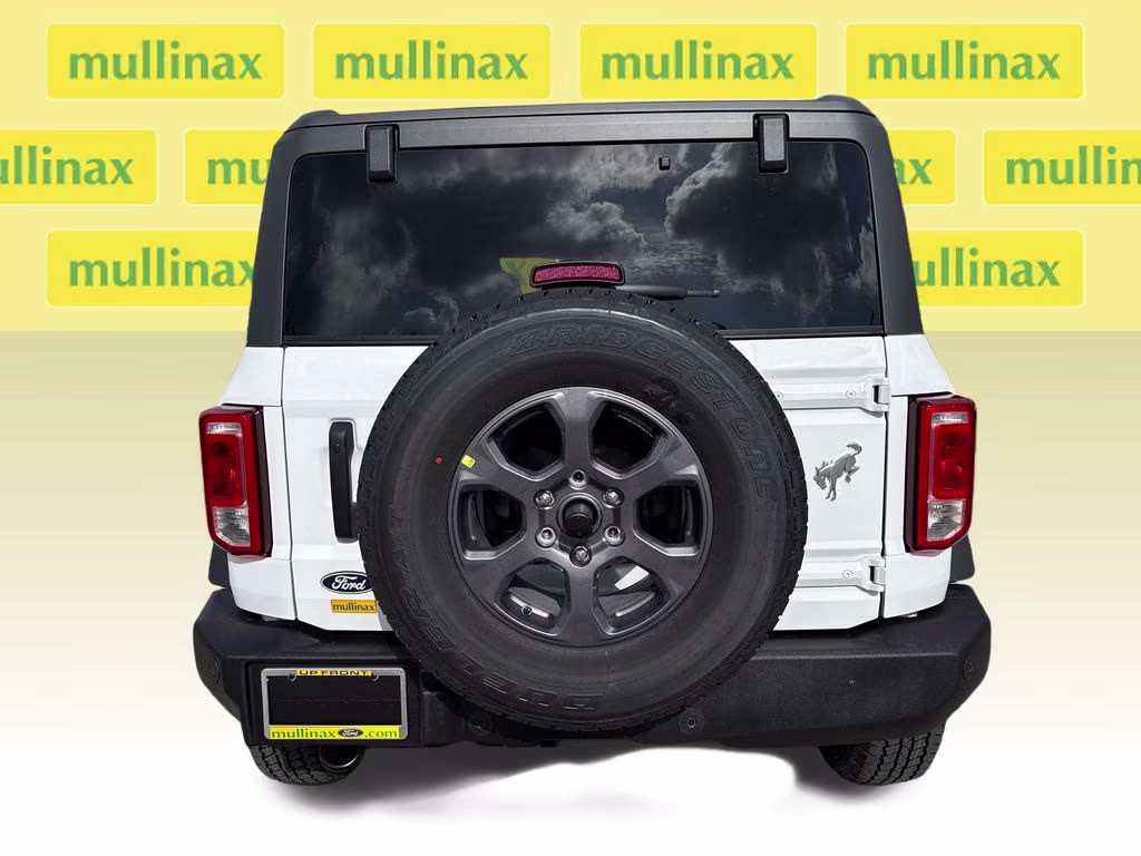 2026 Oxford White Ford Bronco Big Bend 4X4 SUV