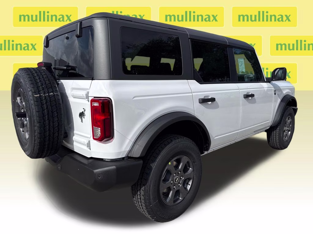 2026 Oxford White Ford Bronco Big Bend 4X4 SUV