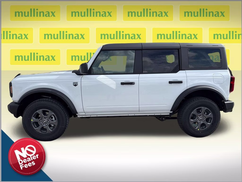 2026 Oxford White Ford Bronco Big Bend 4X4 SUV