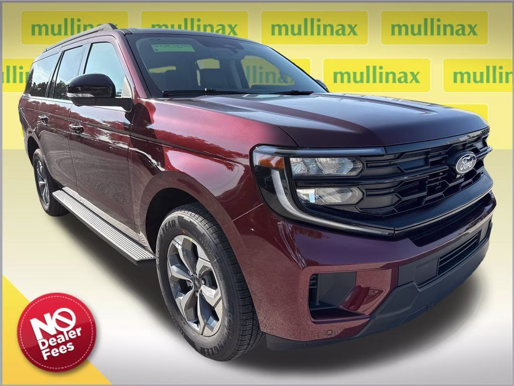 2027 Bronze Fire Metallic Tinted Clearcoat Ford Expedition Max Active RWD SUV