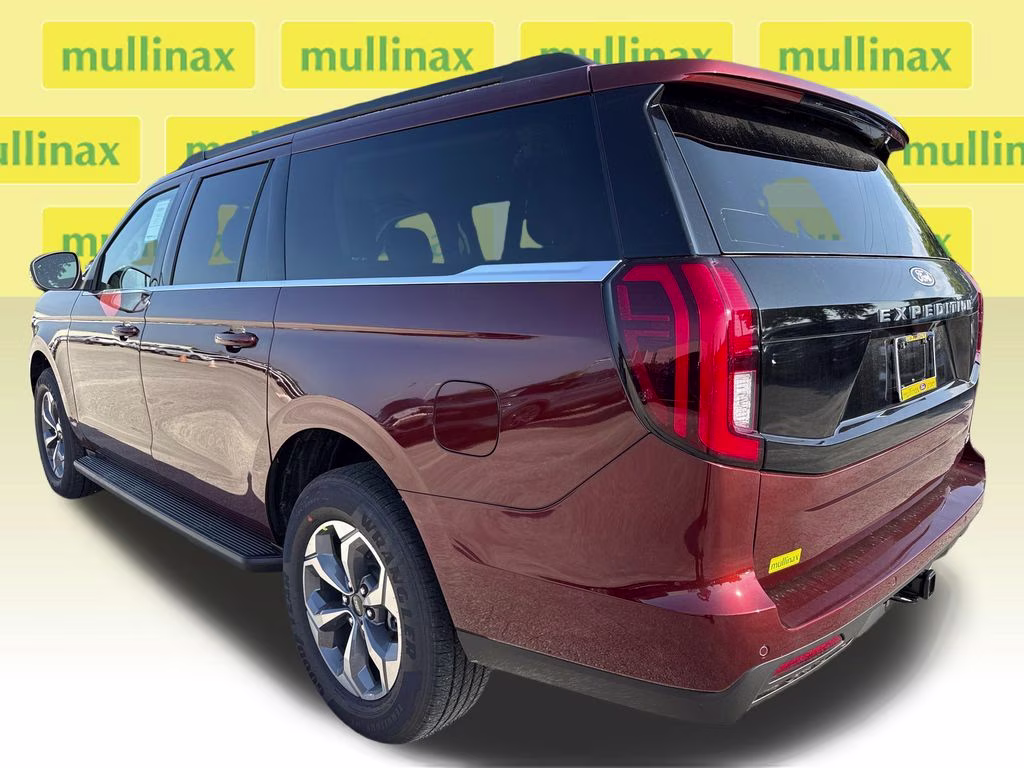 2027 Bronze Fire Metallic Tinted Clearcoat Ford Expedition Max Active RWD SUV