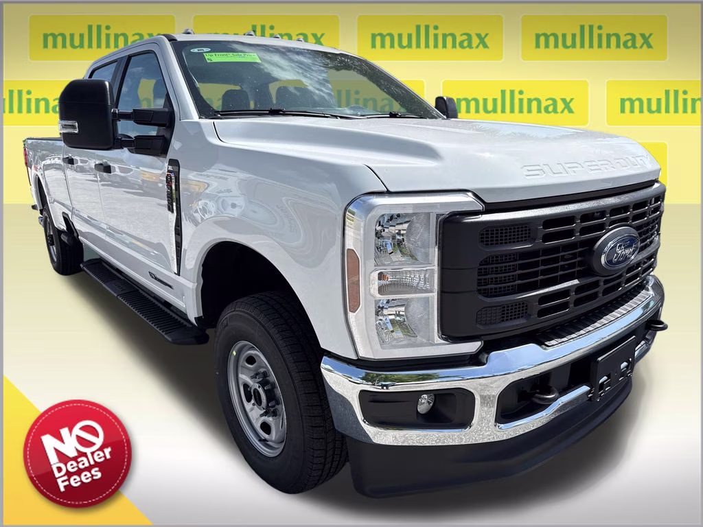 2026 Oxford White Ford Super Duty F-350 SRW XL 4X4 Truck