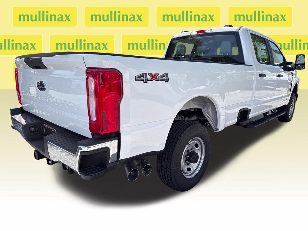 2026 Oxford White Ford Super Duty F-350 SRW XL 4X4 Truck