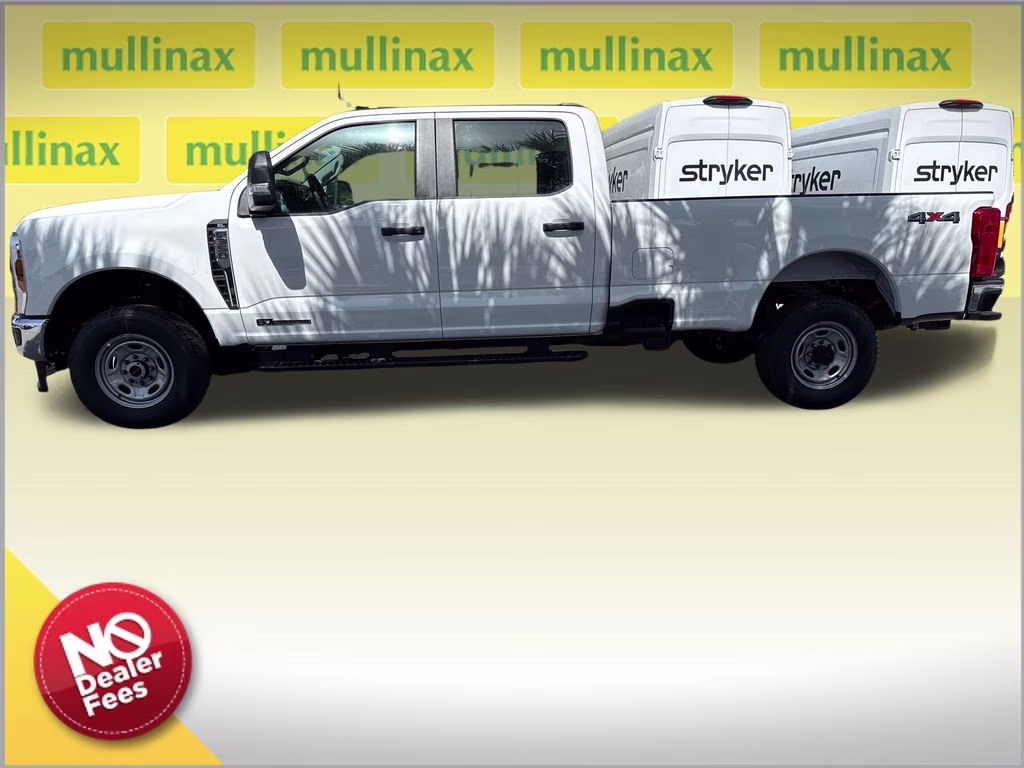 2026 Oxford White Ford Super Duty F-350 SRW XL 4X4 Truck