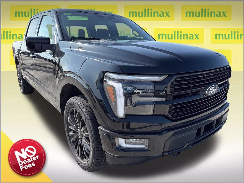 2026 Agate Black Metallic Ford F-150 Platinum 4X4 Truck