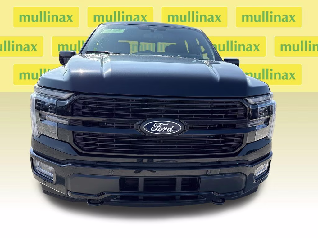 2026 Agate Black Metallic Ford F-150 Platinum 4X4 Truck