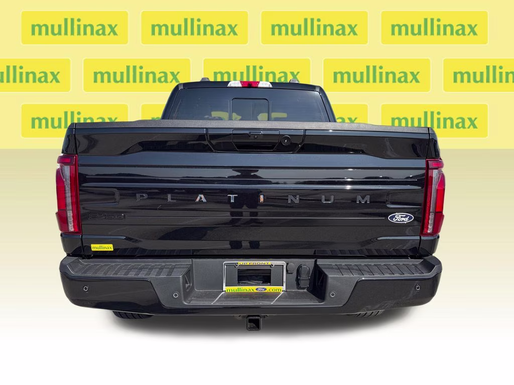 2026 Agate Black Metallic Ford F-150 Platinum 4X4 Truck