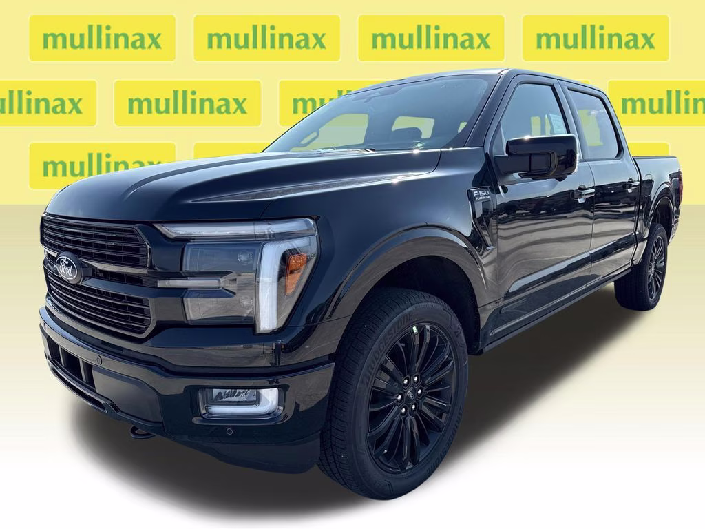 2026 Agate Black Metallic Ford F-150 Platinum 4X4 Truck