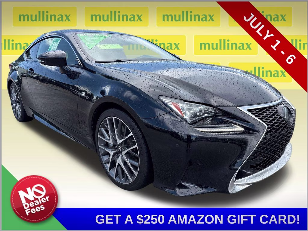 2016 Lexus RC 350 200t's photo