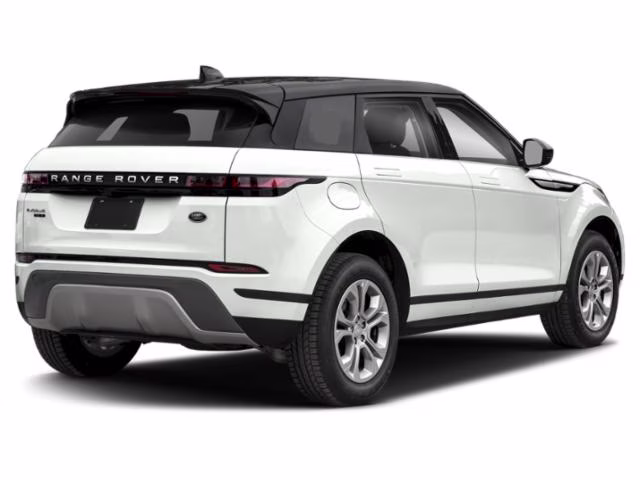 2020 Fuji White Land Rover Range Rover Evoque SE AWD SUV
