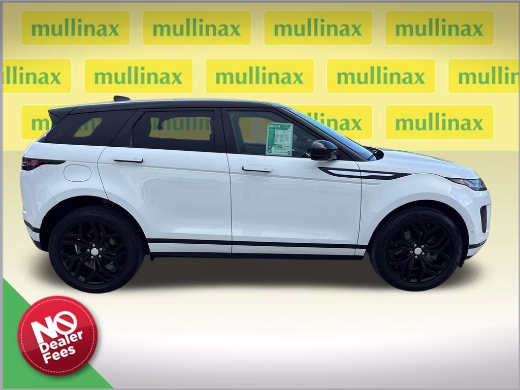 2020 Fuji White Land Rover Range Rover Evoque SE AWD SUV
