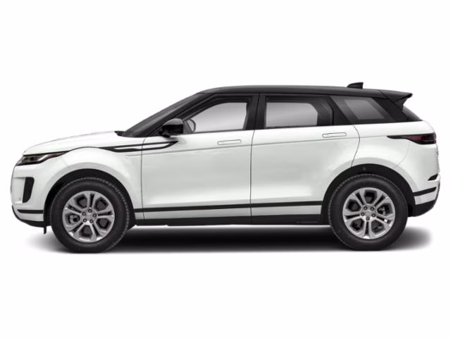 2020 Fuji White Land Rover Range Rover Evoque SE AWD SUV