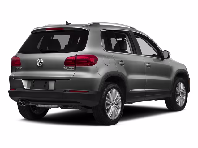 2016 Pepper Gray Metallic Volkswagen Tiguan SEL AWD SUV