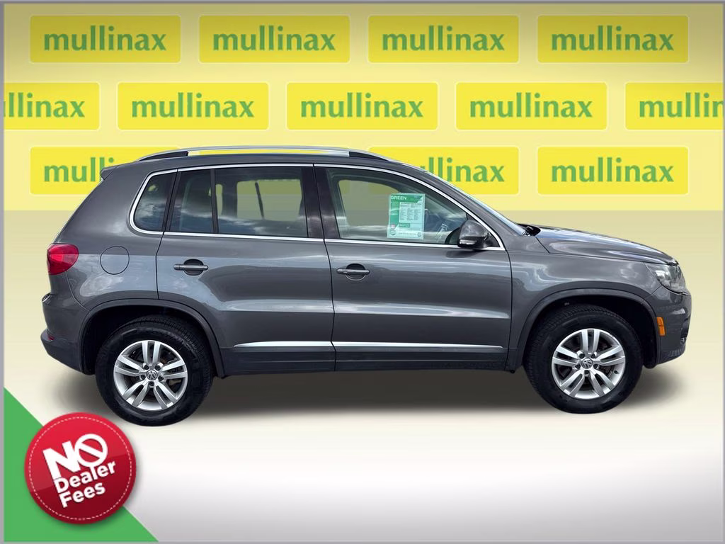 Used 2016 Volkswagen Tiguan SEL with VIN WVGBV7AXXGW528369 for sale in Apopka, FL