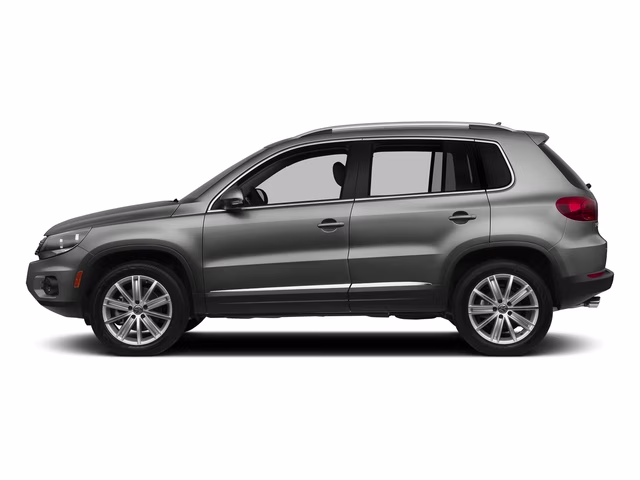 2016 Pepper Gray Metallic Volkswagen Tiguan SEL AWD SUV