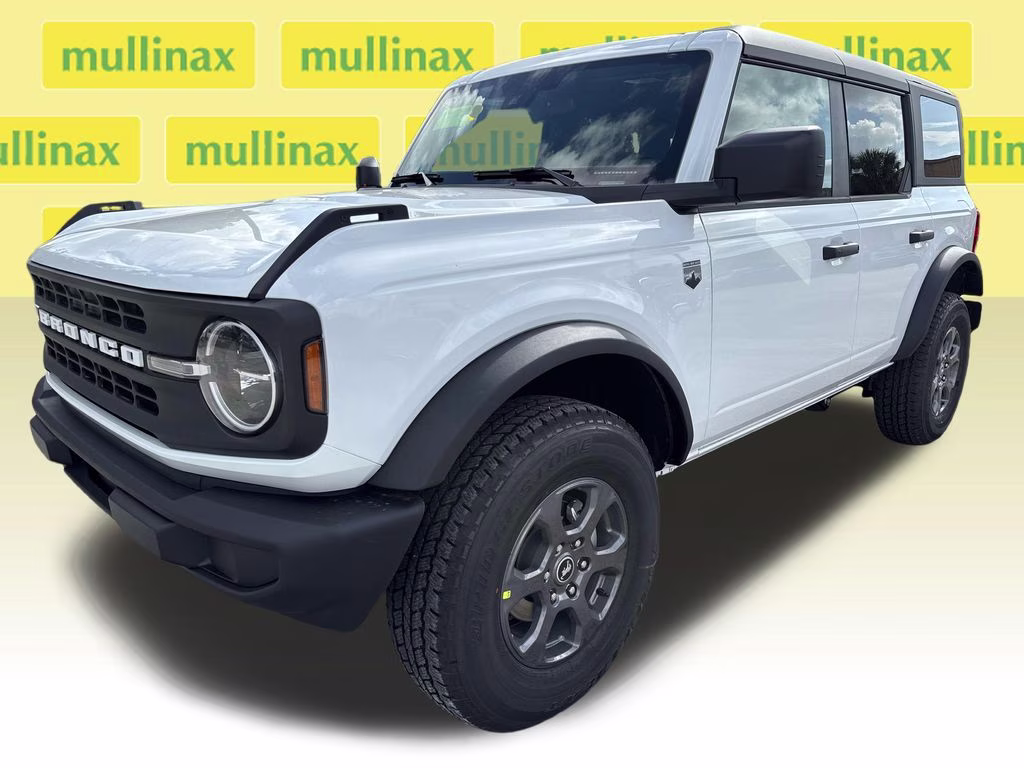 2026 Oxford White Ford Bronco Big Bend 4X4 SUV