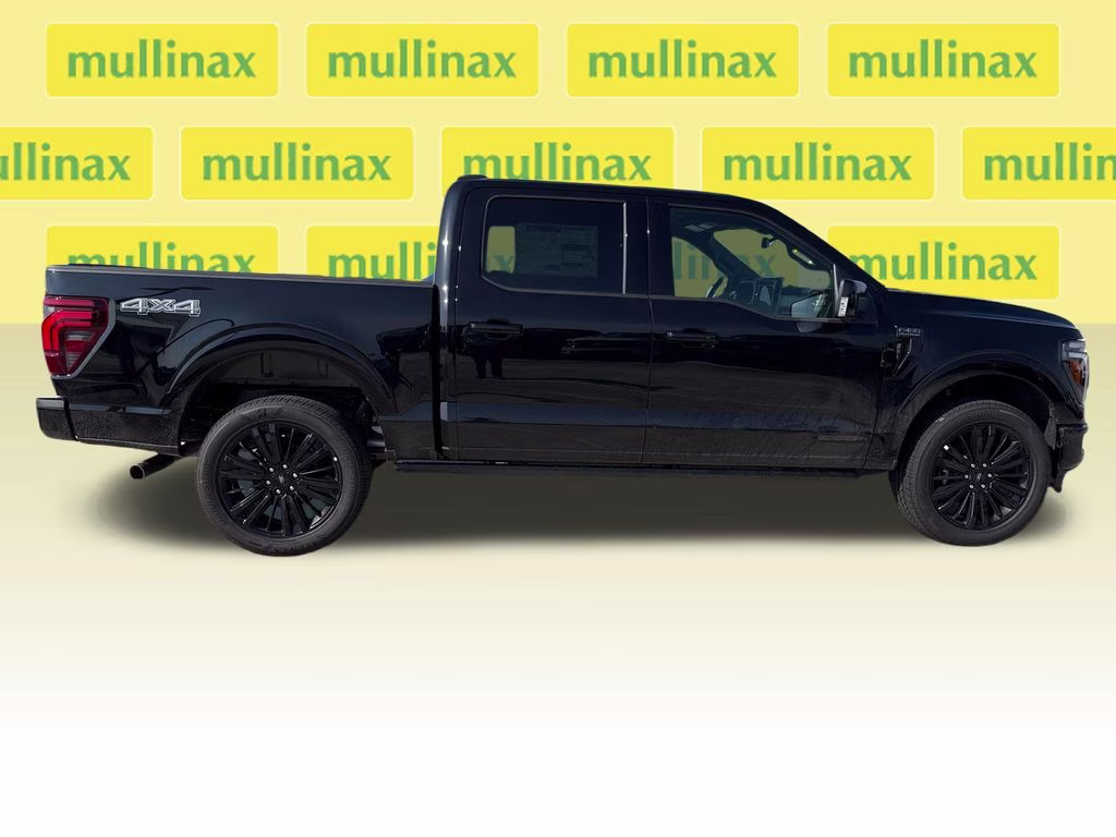 2026 Agate Black Metallic Ford F-150 Platinum 4X4 Truck