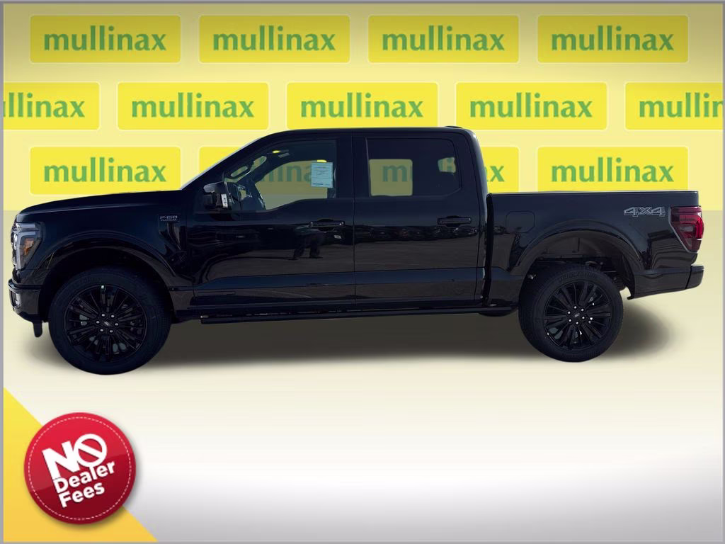 2026 Agate Black Metallic Ford F-150 Platinum 4X4 Truck