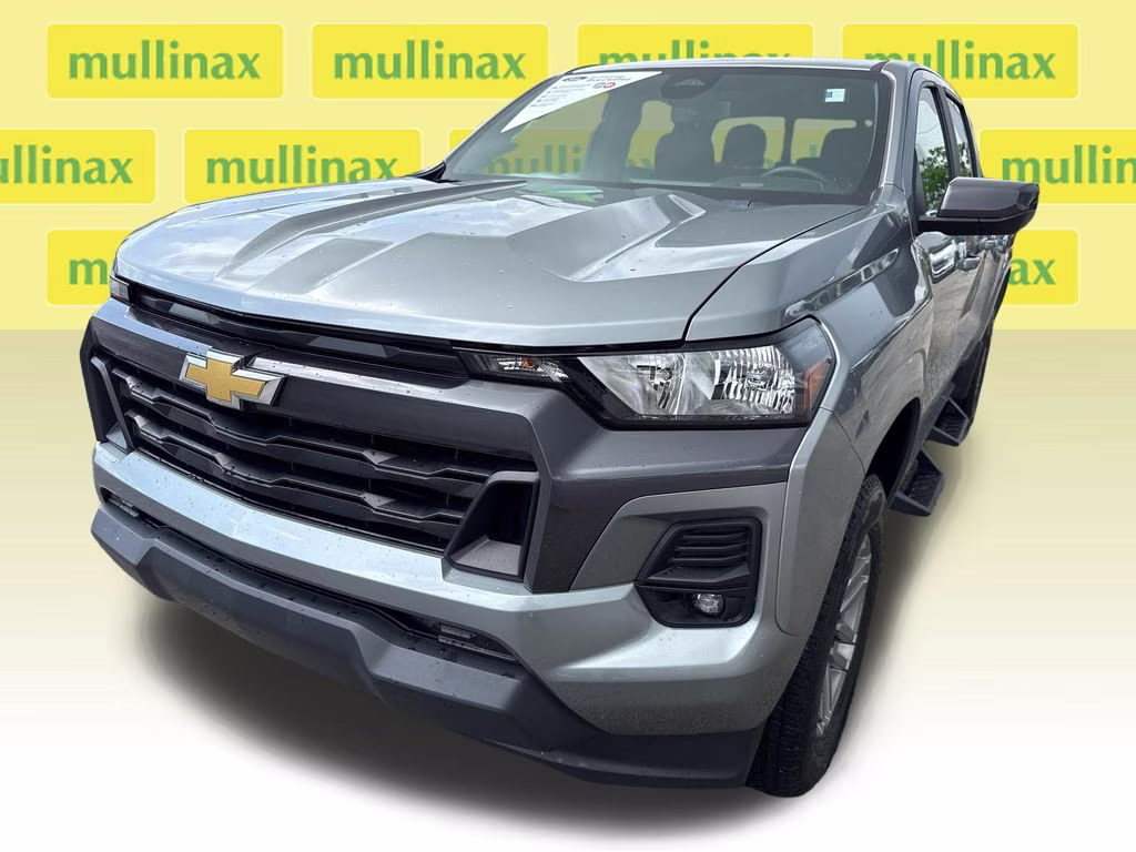 2023 Sterling Gray Metallic Chevrolet Colorado LT RWD Truck