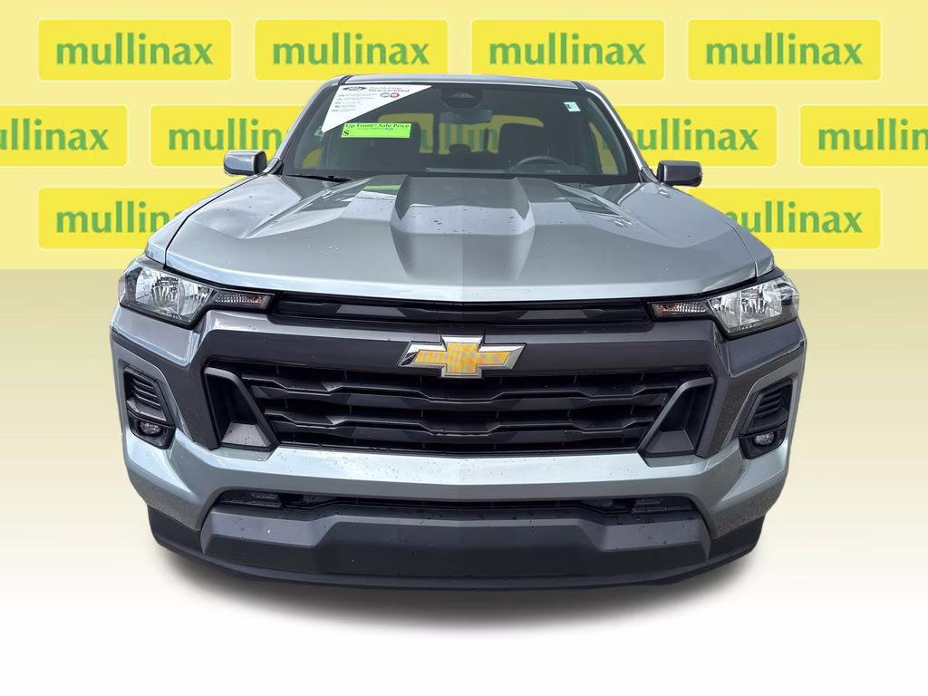 2023 Sterling Gray Metallic Chevrolet Colorado LT RWD Truck