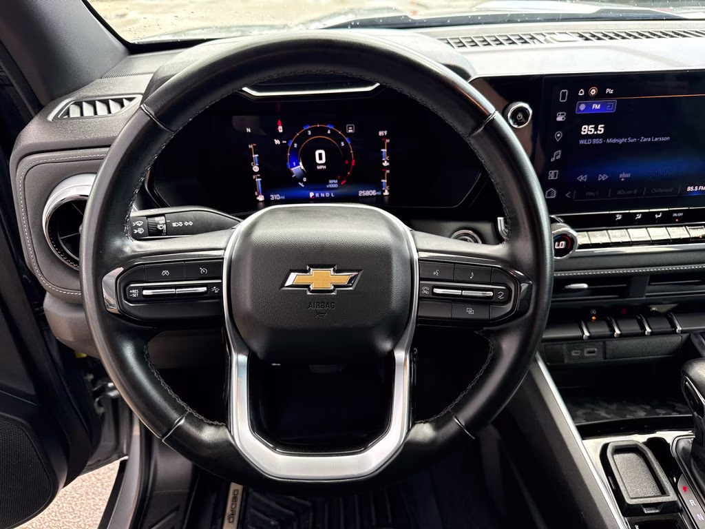 2023 Sterling Gray Metallic Chevrolet Colorado LT RWD Truck