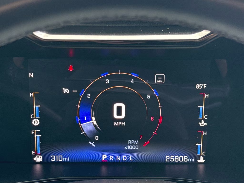 2023 Sterling Gray Metallic Chevrolet Colorado LT RWD Truck