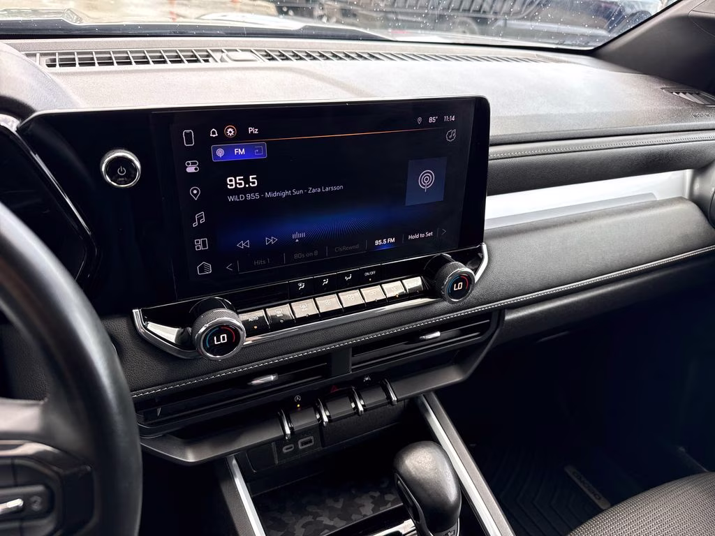 2023 Sterling Gray Metallic Chevrolet Colorado LT RWD Truck