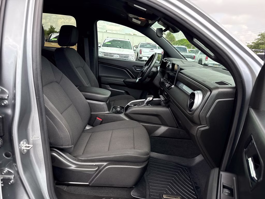 2023 Sterling Gray Metallic Chevrolet Colorado LT RWD Truck
