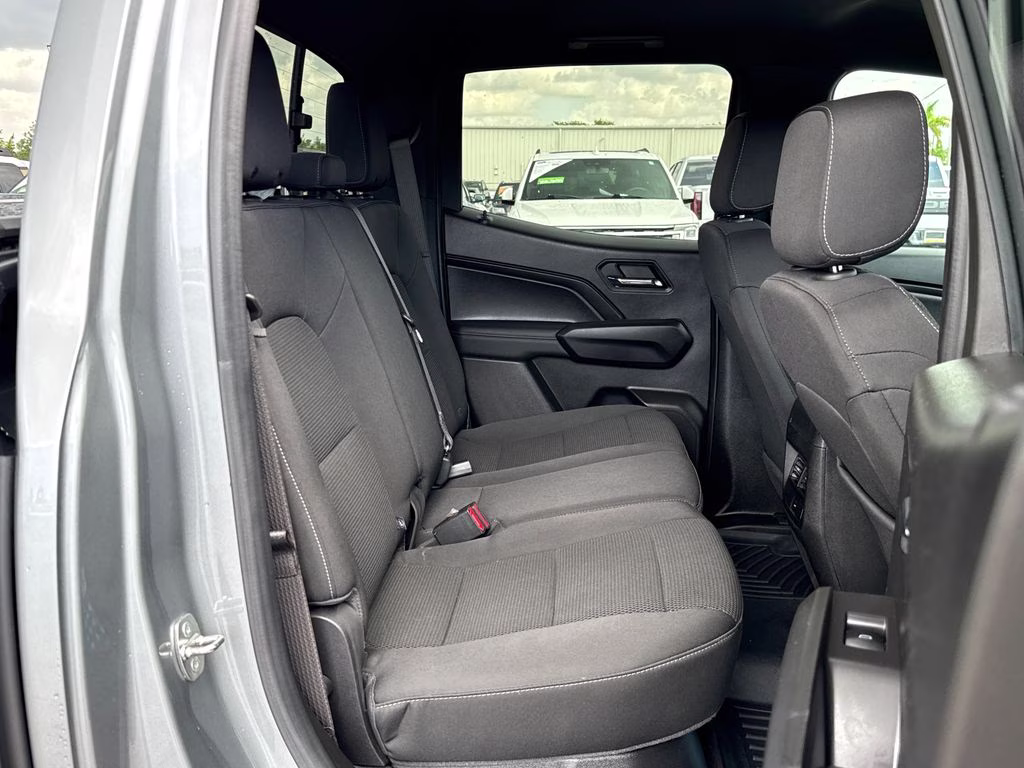 2023 Sterling Gray Metallic Chevrolet Colorado LT RWD Truck