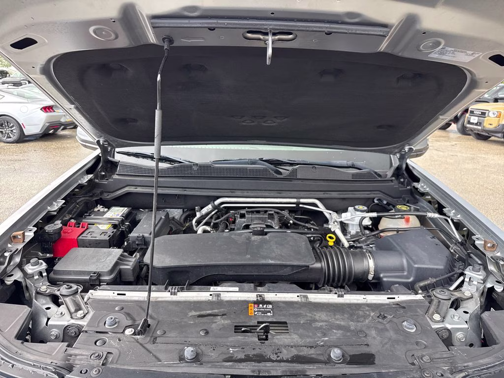 2023 Sterling Gray Metallic Chevrolet Colorado LT RWD Truck