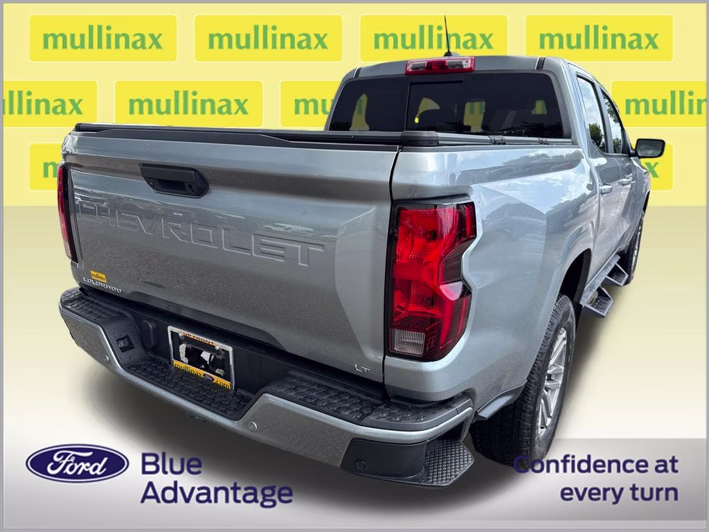 2023 Sterling Gray Metallic Chevrolet Colorado LT RWD Truck