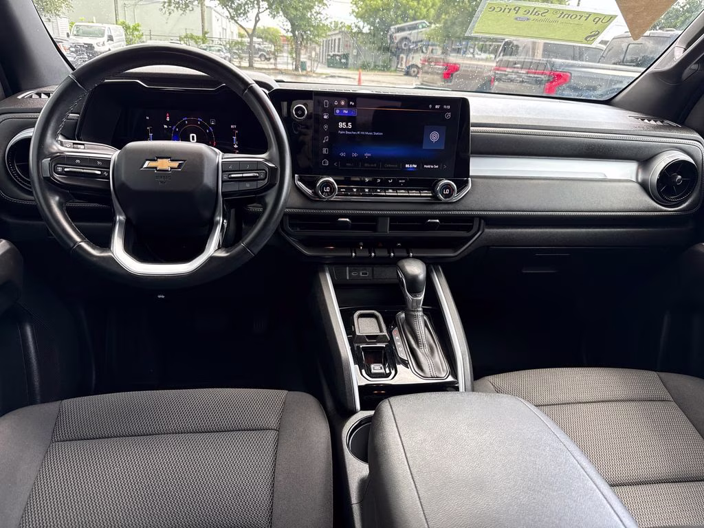 2023 Sterling Gray Metallic Chevrolet Colorado LT RWD Truck