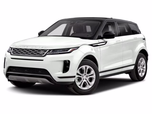 2020 Fuji White Land Rover Range Rover Evoque SE AWD SUV