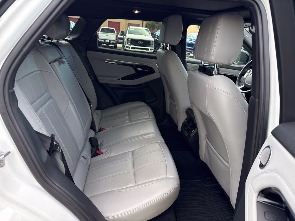 2020 Fuji White Land Rover Range Rover Evoque SE AWD SUV