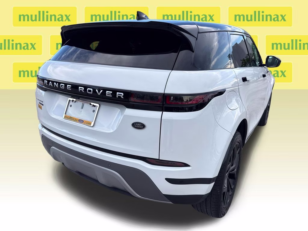 2020 Fuji White Land Rover Range Rover Evoque SE AWD SUV