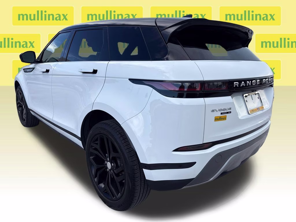 2020 Fuji White Land Rover Range Rover Evoque SE AWD SUV