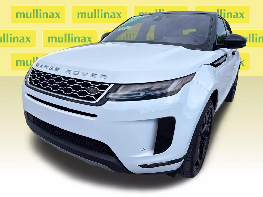 2020 Fuji White Land Rover Range Rover Evoque SE AWD SUV