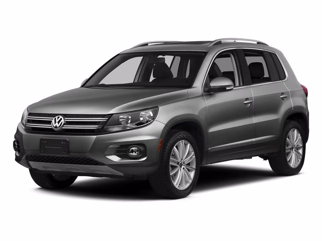 2016 Pepper Gray Metallic Volkswagen Tiguan SEL AWD SUV