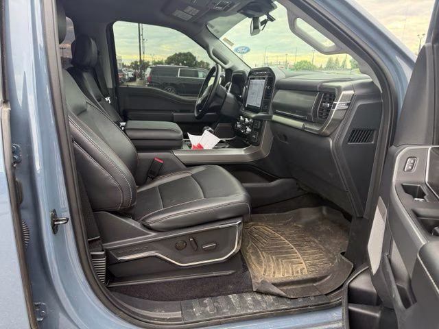2023 Azure Gray Metallic Ford F-150 Lariat 4X4 Truck