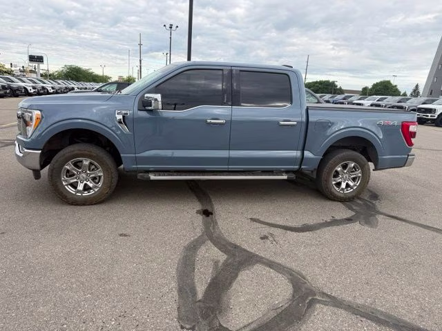 2023 Azure Gray Metallic Ford F-150 Lariat 4X4 Truck
