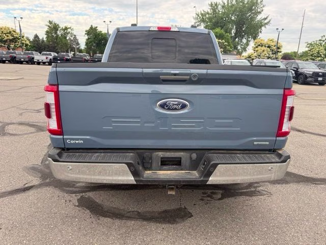 2023 Azure Gray Metallic Ford F-150 Lariat 4X4 Truck