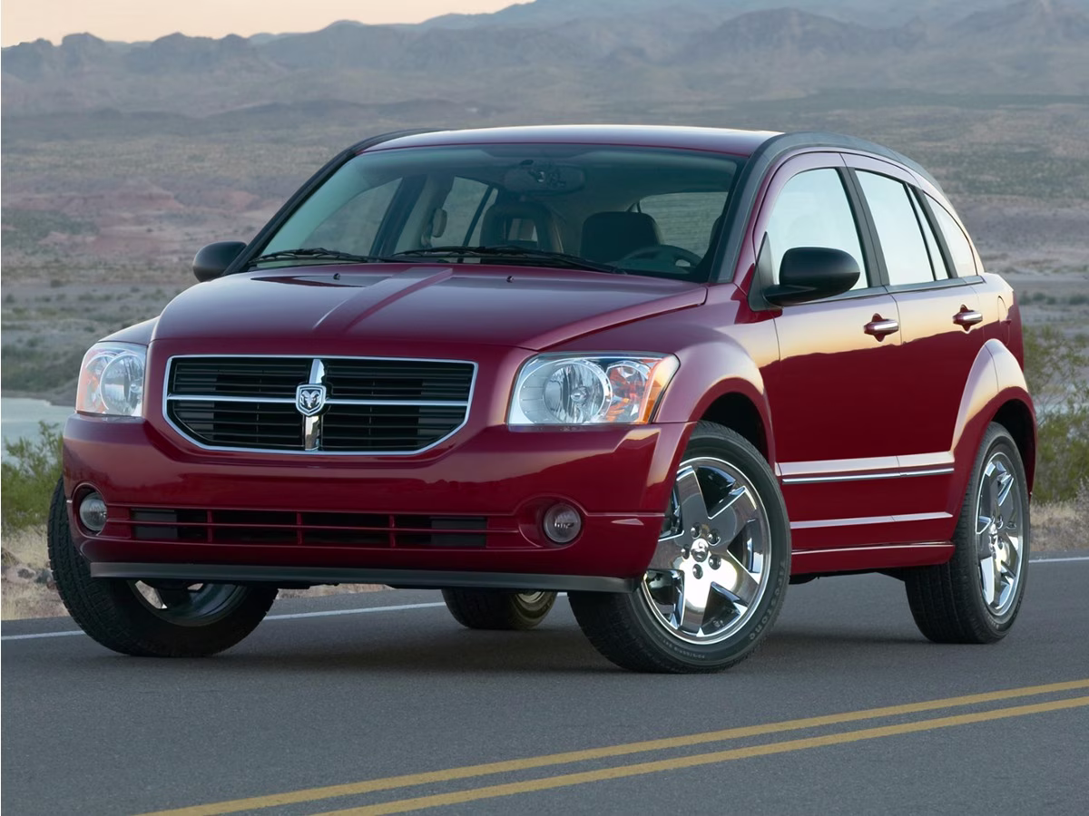 2007 Bright Silver Metallic Dodge Caliber R/T AWD Hatchback